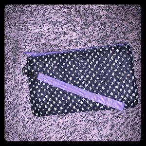 Easy Going Wristlet in lil Scribble